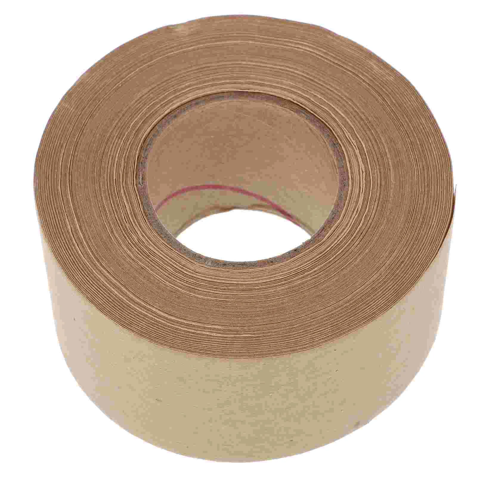 

Duct Tape Kraft Paper Sealing Packing Tool Tapes Water-based Activated Accessories