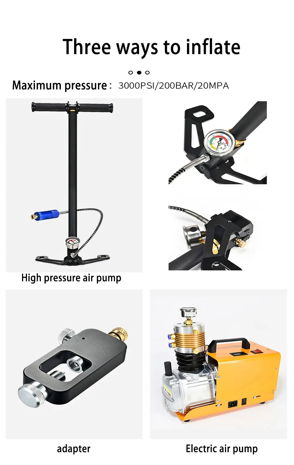 Scuba Diving and Snorkeling 10-15 min Oxygen Tank 1L Cylinder Underwater Breathe
