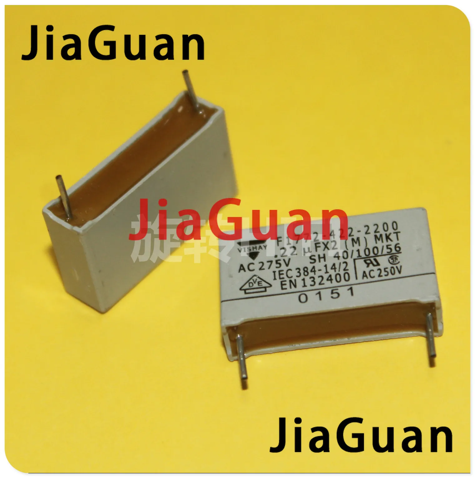 2.2UF/250V TWEETER CAPACITOR AUDIOPHILER NON POLAR CAPACITOR FOR Tweeterdriverspeakers I4113892410 - Foto 3