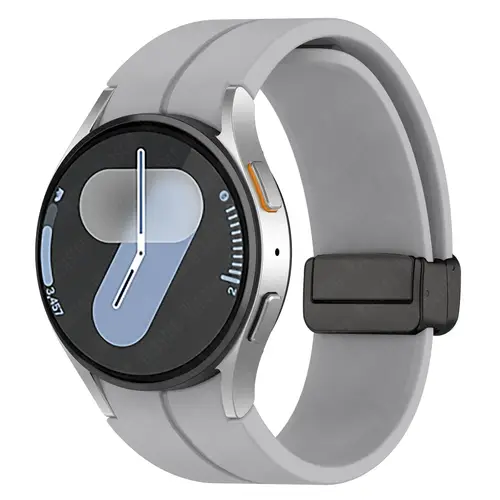 Magnetic Silicone Strap for Samsung Galaxy Watch 7 6 5 4 40mm 44mm 5Pro 45mm Band Bracelet for Galaxy Watch 6 4Classic 43mm 47mm - Image 18