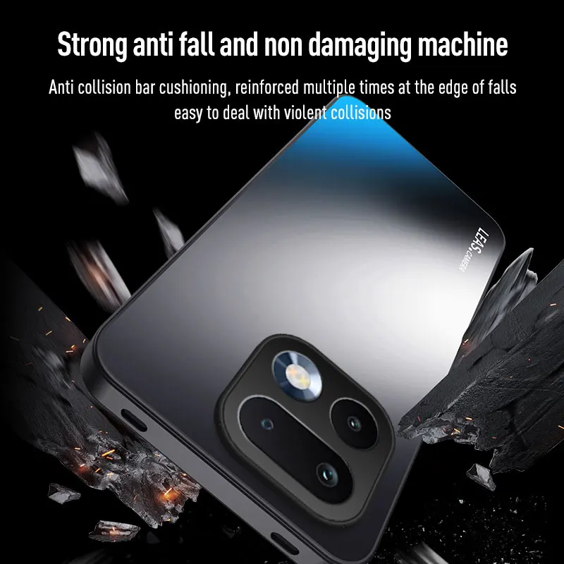Fashion AG Frosted TPU Shockproof Bumper  Case