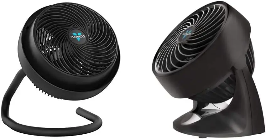 

Full-Size Whole Room Air Circulator Fan & 133 Compact Air Circulator Fan