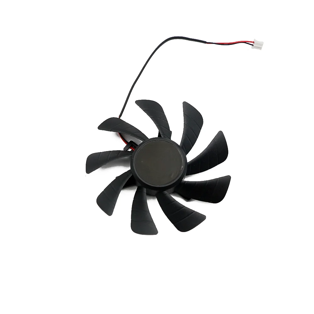 Mini Ventilador Refrigerador para Zotac Substitua por Zotac Geforce Gtx 1050 2gb Gtx 1050 ti Mini Cartões de 4gb Ga92s2u 85 mm 2pin - Imagem 4