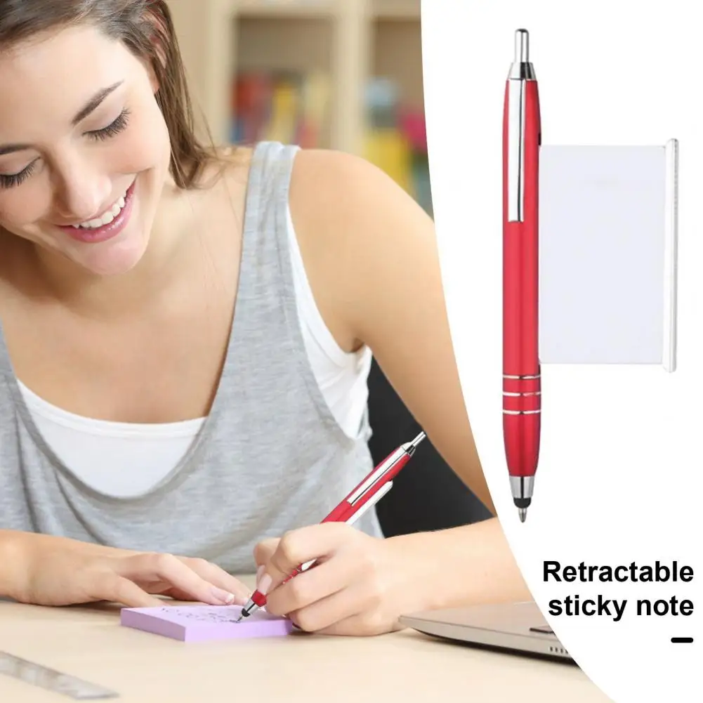 Pull-out Cheat Sheet Ballpoint Pen