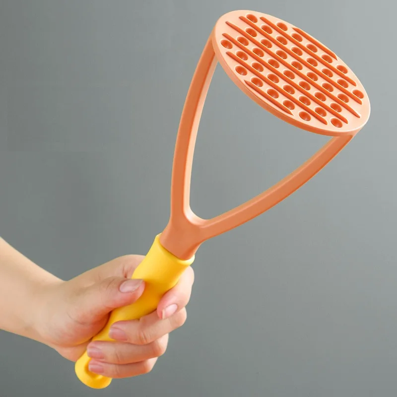 Pink 2024 potato masher
