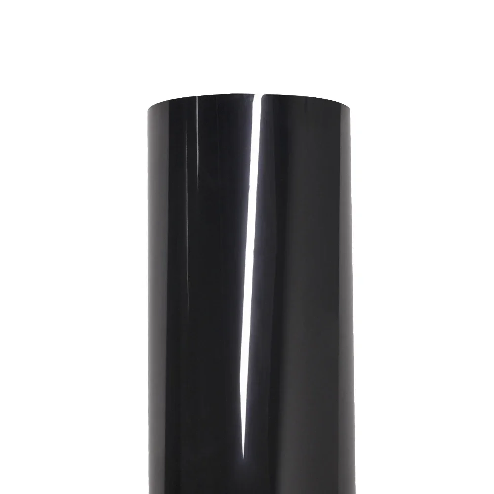 Pellicola Adesiva Per Auto | Vinile 5D Effetto Carbonio | Nero Lucido | Facile Applicazione - Foto 5