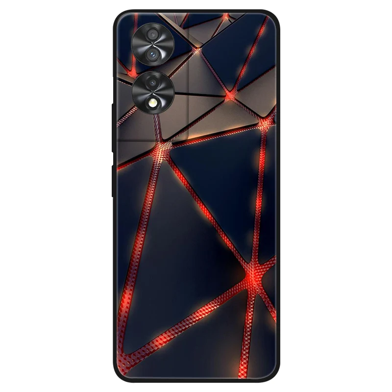 Shockproof TPU Soft Silicone Phone Cover with Cute Painted Design