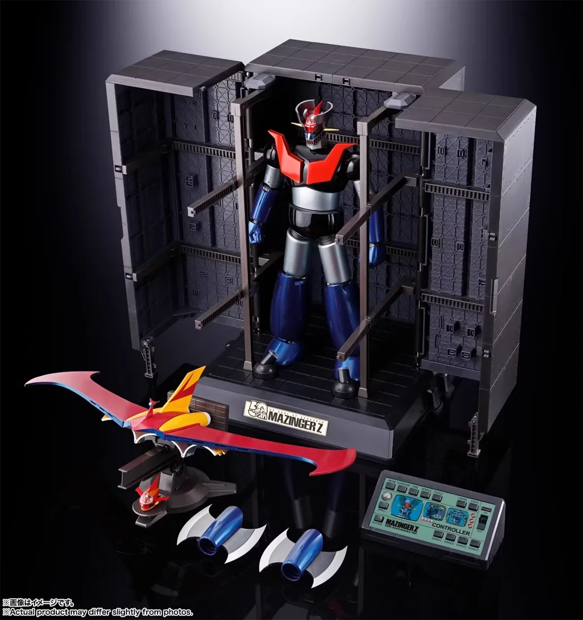 コミック・アニメ SECRETBASE Big Scale GREAT MAZINGER gold Grand Action Bigsize Model Great Mazinger Original Color Ver