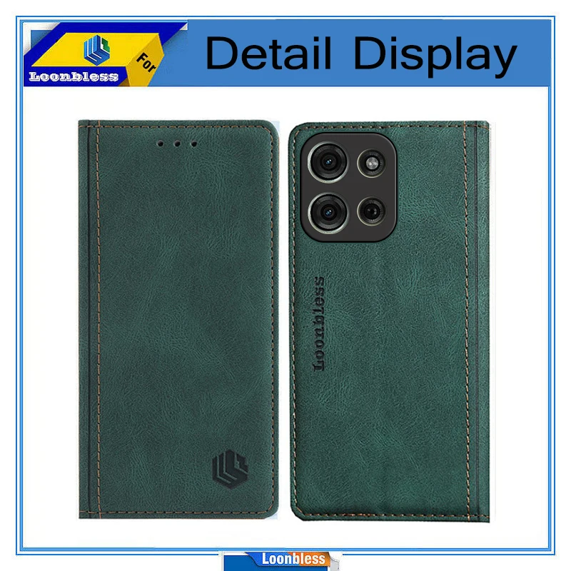 Premium Flip Cover for Motorola G75 - Sleek Protective Phone Case