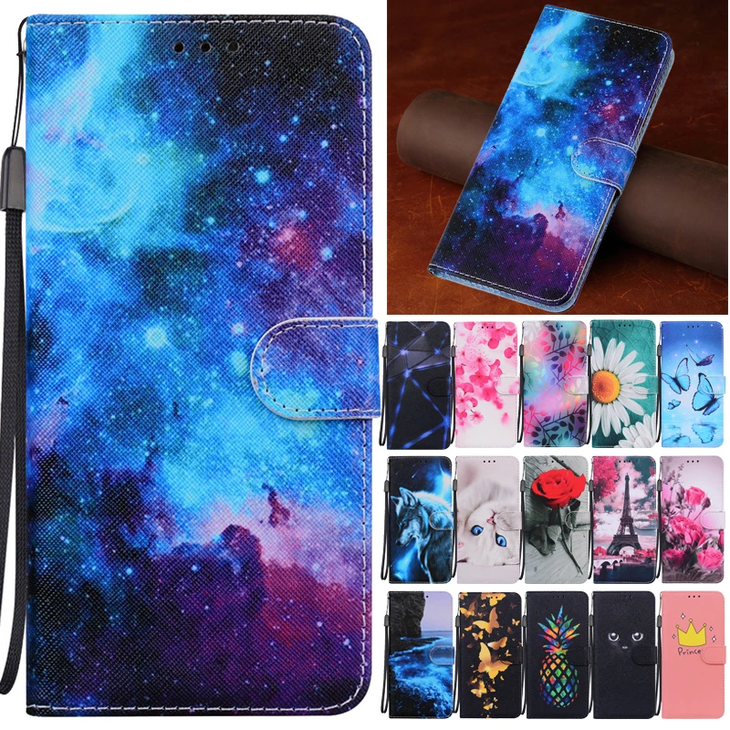 Magnetic Leather Phone Case on For Xiaomi Redmi Note 11 Case Xiomi Redmi Note 11 Pro + 5G Note11s 4G Wallet Book Cute Cover Capa