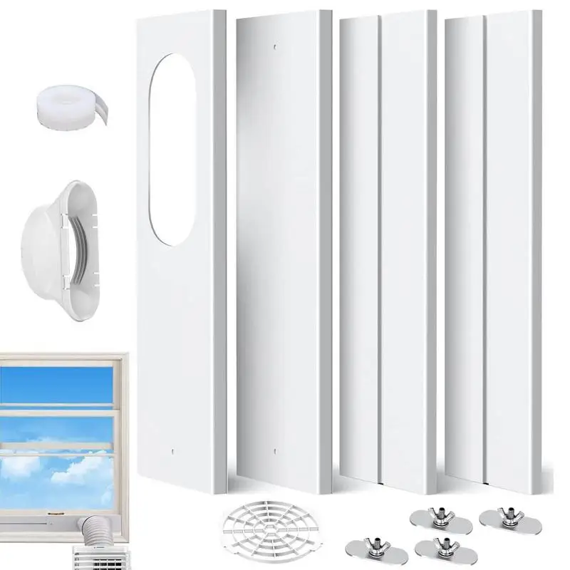 

Ac Window Kit Portable Air Conditioner Window Kit Universal Sliding Window Seal Panel Window Vent Kit For Ac Unit Suitable For