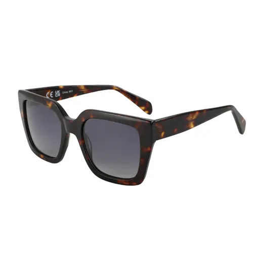 ZENOTTIC Trend Square Polarized Sunglasses Women Uv400 Protection Shade Ultra Light Acetate Fashion Sun Glasses ZS6217 - Image 7