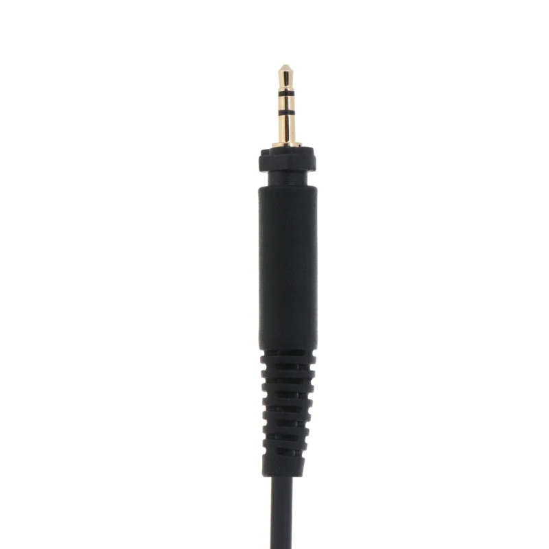 2.5 to 3.5mm aux Cable with 6.35mm Adapter Cord Replacement for Shure SRH440 SRH840 SRH940 Headphone Audio Cable