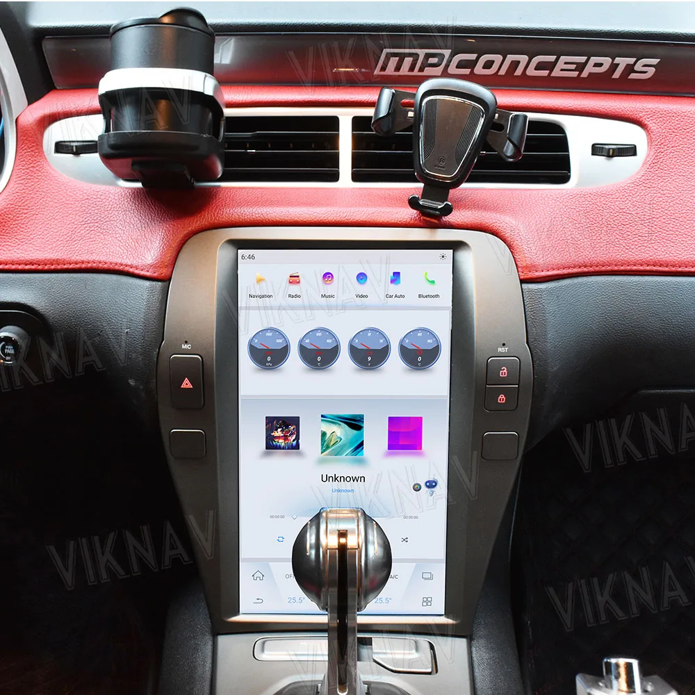 Viknav Car radio replaces Chevrolet Camaro2010-2015 car stereo