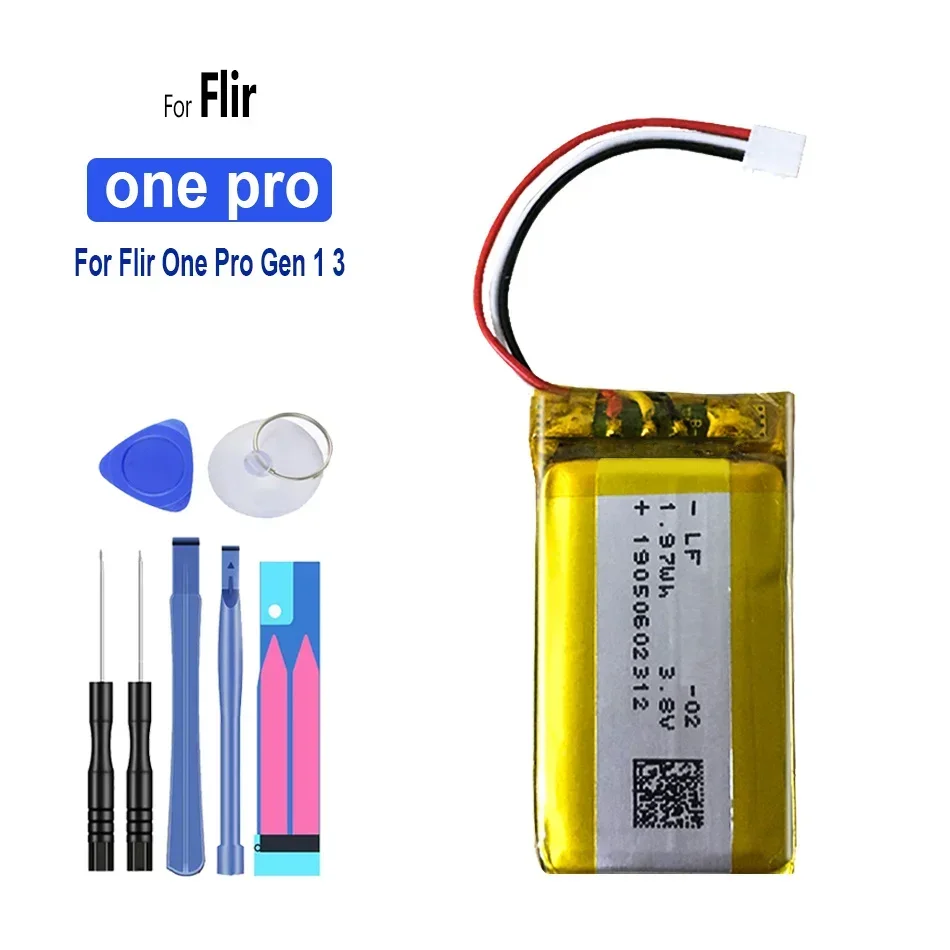 Batteria 520Mah Per Flir One Pro Gen 1 3 Termocamera