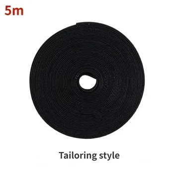 3/5M Organizer การจัดการสายเคเบิลลวด Winder เทปหูฟังเมาส์สายไฟสําหรับ iPhone Xiaomi Samsung 14