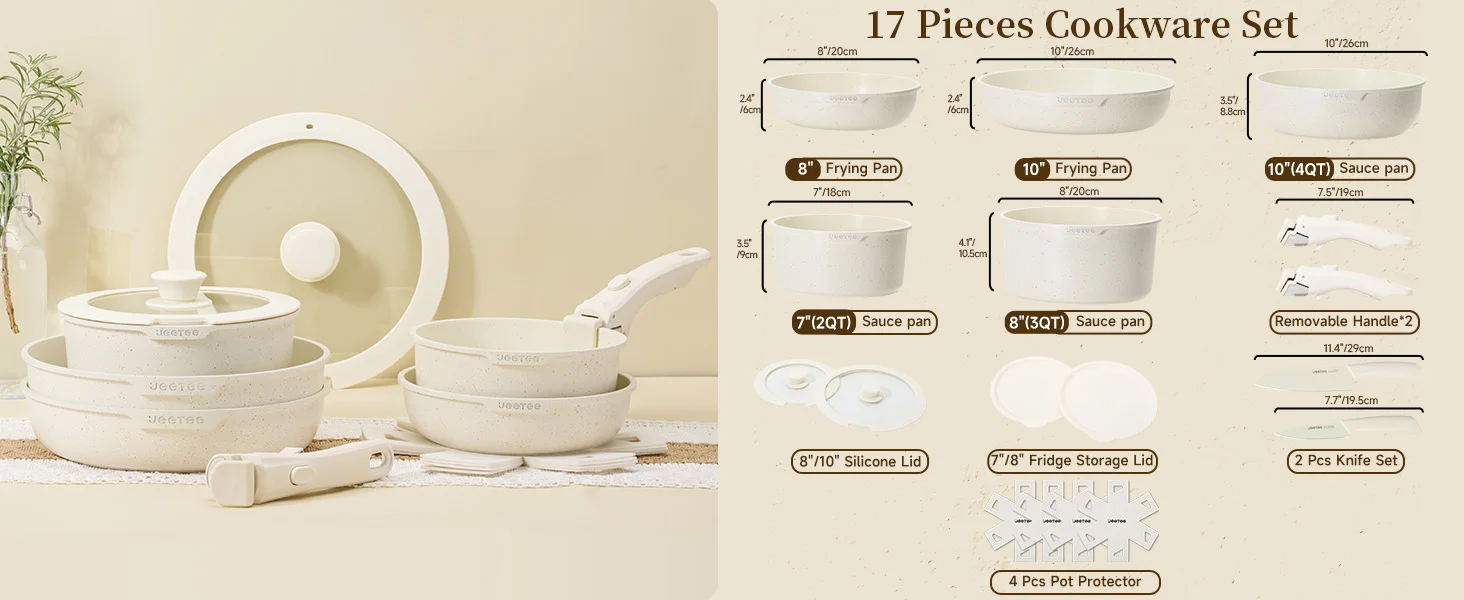pots and pans set