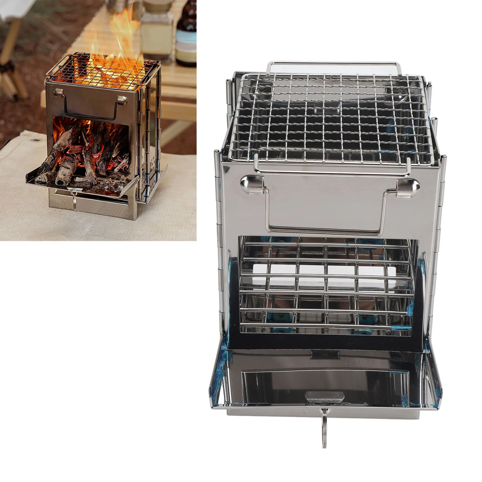 Stainless Steel Outdoor Camping Stove 4