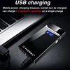 Smart Chip Electric Dual Arc USB Lighter Outdoor Windproof Pulse Plasma Flameless Digital Power Display Lighter Men's Gift 2