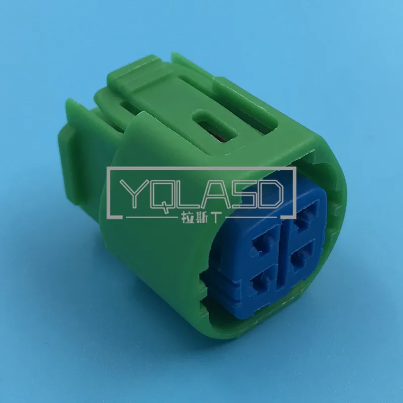 

1 Set 4 Way Auto Starter Electrical Plug Car Modification Parts Green Waterproof Cable Harness Connector 6189-0545 90980-11964