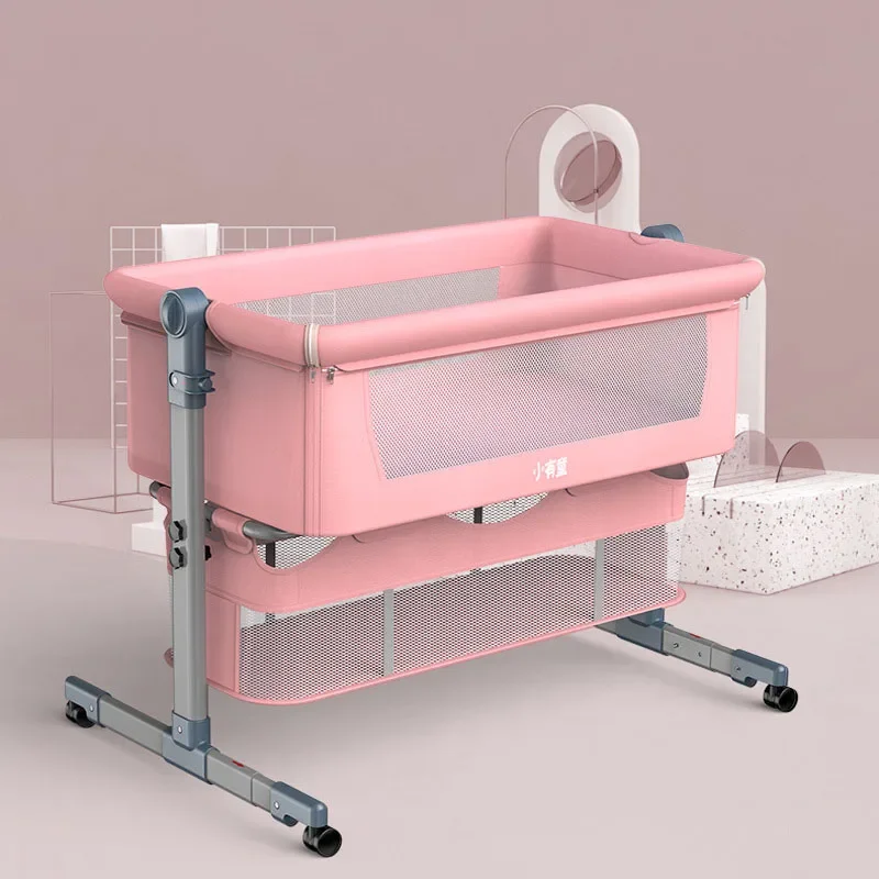 다기능 휴대용 접이식 침대, 여행용 배시, 모기장 새 둥지 침대