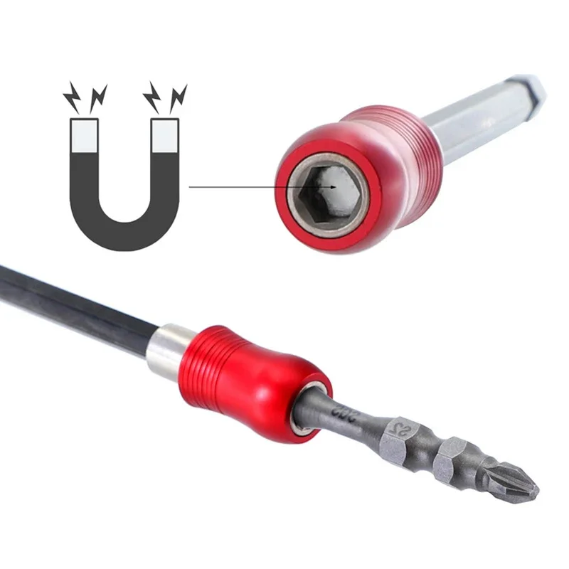Drillpro 1/4 Inch Hex Magnetic Screwdriver Bit Holder 75mm Quick Release Holder Extension Bar, Bit Drivers, U092cu093fu091f U0927u093eu0930u0915 - GM Enterprises, Kayamkulam | ID: 25995212333