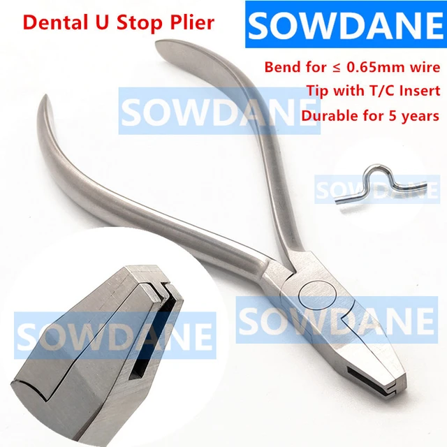 Z Bends Making Dental Archwire Forming Plier Orthodontic Wire Bending Pliers