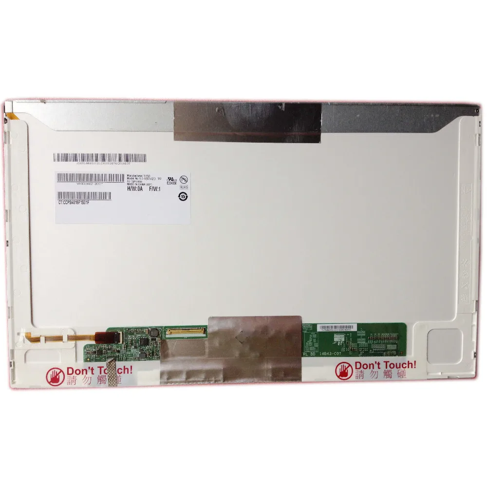 

LALAWIN B140RW03 V.0 подходит для LTN140KT04 LTN140KT01 LTN140KT07 LP140WD1 TLM1 N140O6-L02 40 PIN 1600*900 Новый светодиодный экран для ноутбука