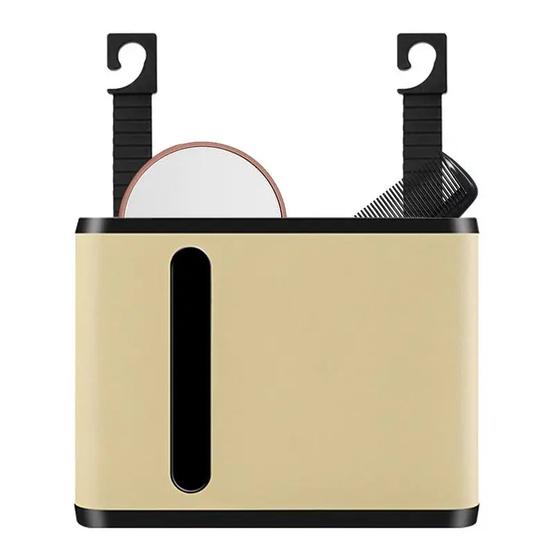 

Автомобильный контейнер для хранения на заднее сиденье, автомобильный органайзер для хранения, вместительный Автомобильный держатель для кошелька, автомобильные Органайзеры для хранения