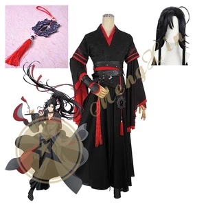 Mo Xuanyu Wei Wuxian Cosplay Costume Anime Grandmaster of Demonic Cultivation Cosplay Mo Dao Zu Shi Costume Halloween Clothes