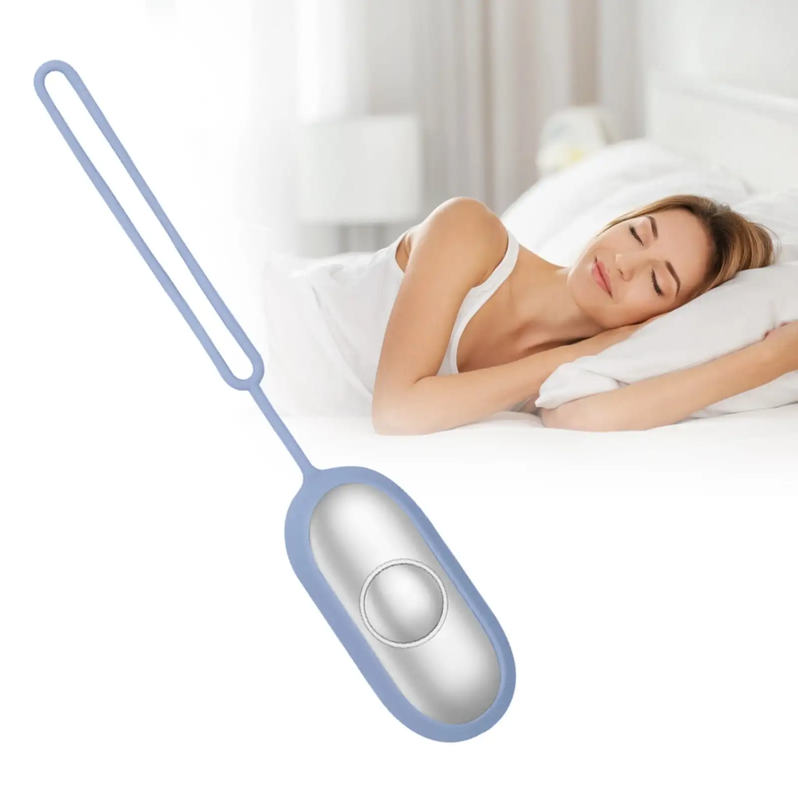 Calm Carry Glowco Device Anxiety Handheld Relaxation Massage Improved