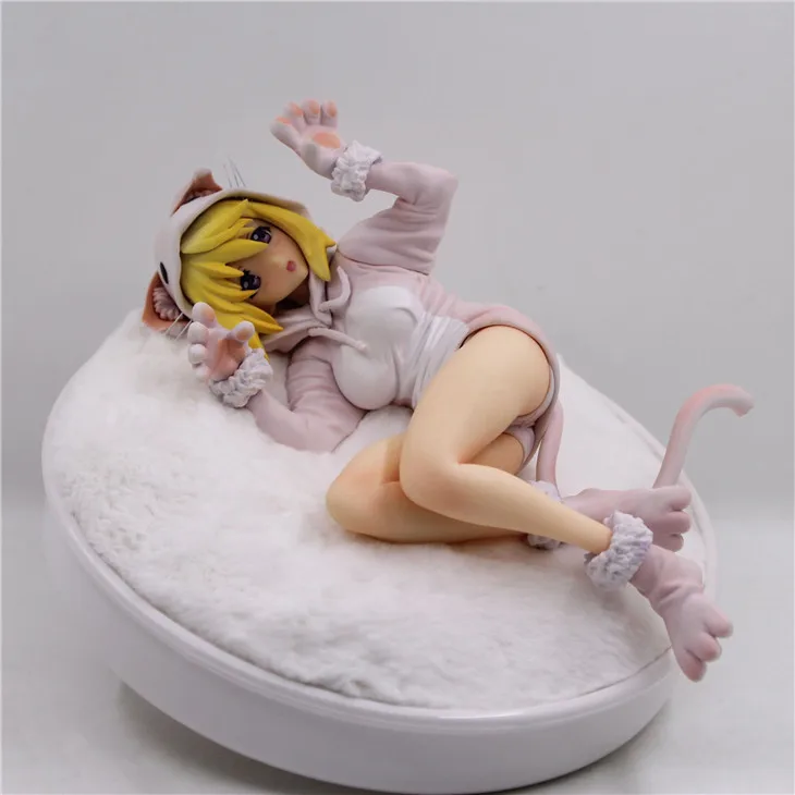 22cm Infinite Stratos Laura Bodewig Charlotte Dunois Anime Girl Figure Model Statue Collection Desktop Decoration Ornament Toys
