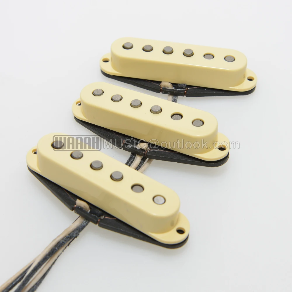 Fat60's & Fat50's Style Single Coil Pickup Vintage STCASTER E-Gitarren-Tonabnehmer – Detail 1