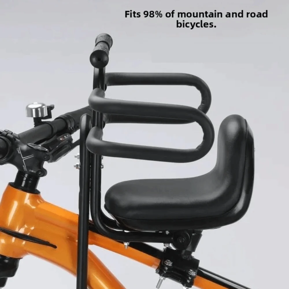 Seggiolino Anteriore per Bicicletta con Braccioli e Pedali - immagine 4