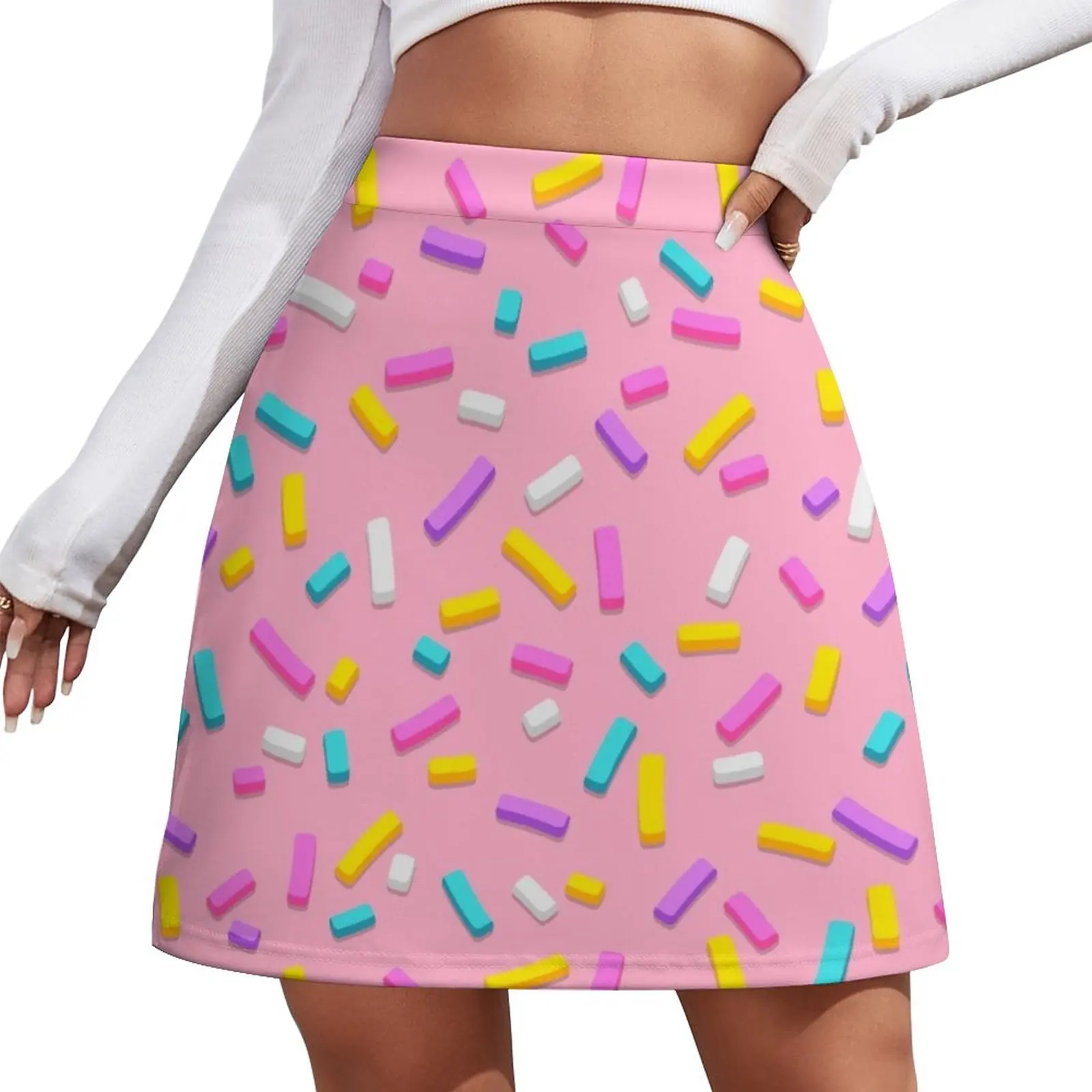 Sprinkles Mini Skirt Kawaii skirt skirt Summer skirt