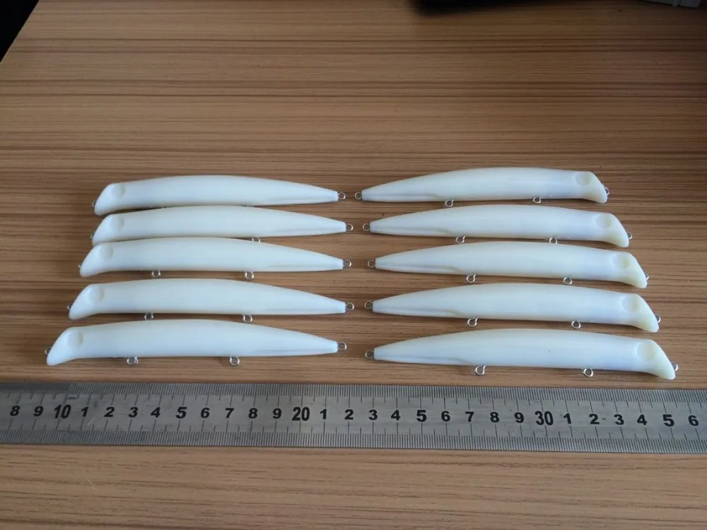 

10 шт., рыболовные приманки, 130 мм, 13,4 г