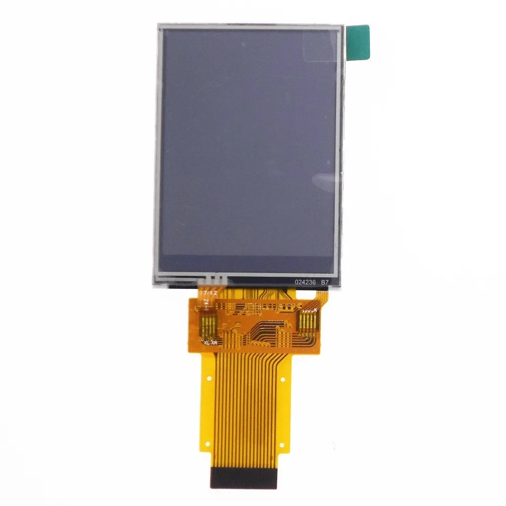 

Z240IT020 2.4 inch TFT touch LCD module 18pin 240*320 ILI9341 SPI-4WIRE