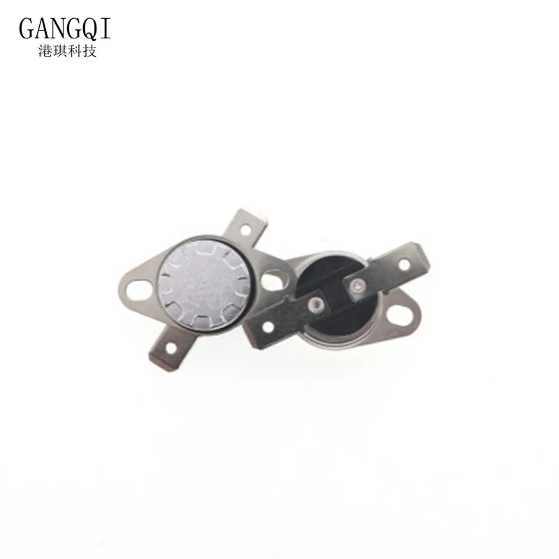 2PCS Normally Open KSD301 10A 250V 40-150 Degree Bakelite KSD-301 Temperature Switch Thermostat Sensor 50 60 65 70 75 80 90 100