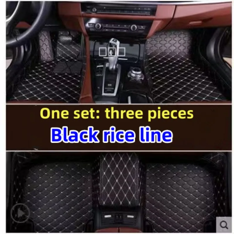 

NEW Luxury Leather Car Floor Mats For BMW X1 X2 E84 F48 F39 Foot Coche Accessories Auto