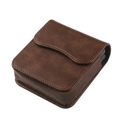 Leather Belt Clip Holster Case Cover - Versatile Waist Bag - Motorola Razr 40 (Coffee)