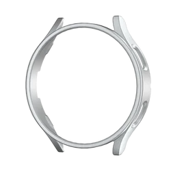 Durable Plastic Protective Case Cover - Galaxy Watch 6 40mm (SILVER)