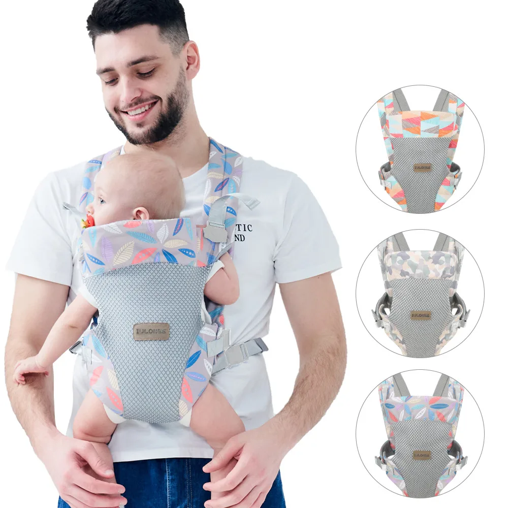 Baby Carrier Bag Portable Ergonomic Backpack Newborn To Toddler Front and Back Holder Kangaroo Wrap Sling Baby Accessories baby carrier sling baby carrier baby carrying bag