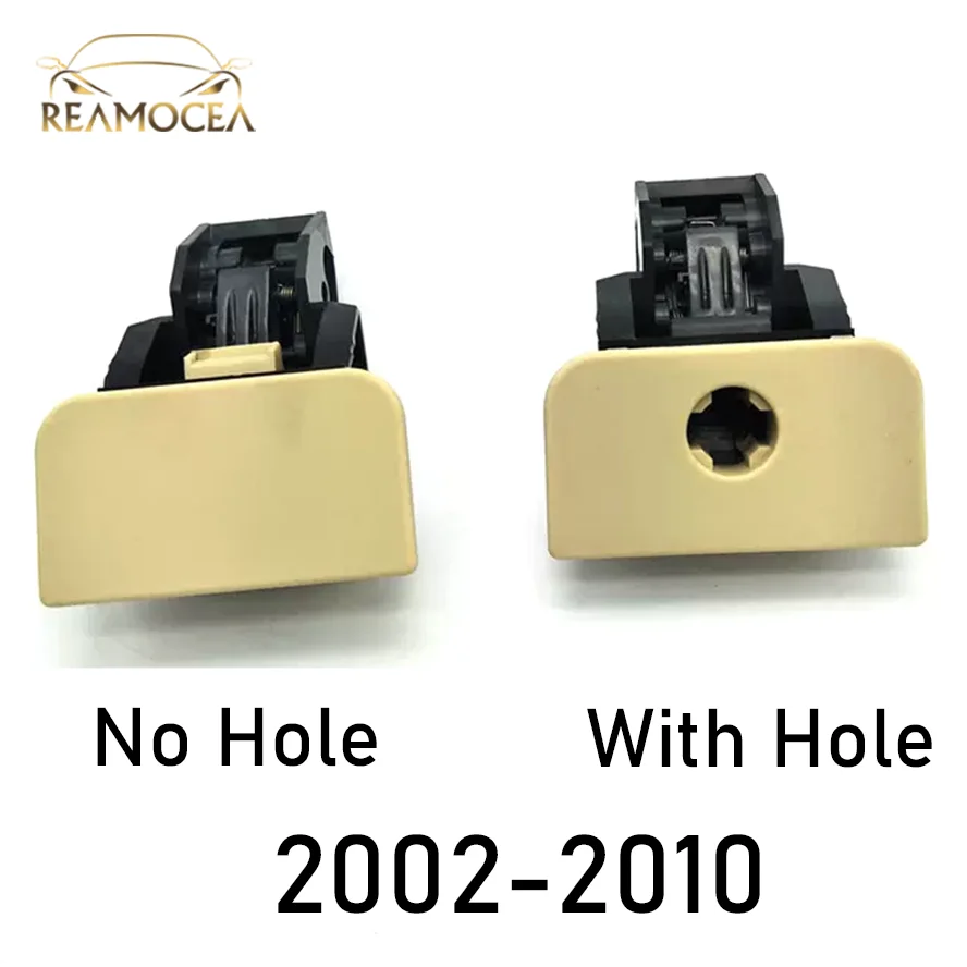 Reamocea 1Pc Glove Box Lock Latch Clip Catch Replacement For VW Polo 2002-2010 2011- Car Interior Lock 6RD857147B 6Q0857131D Glove Box Lock