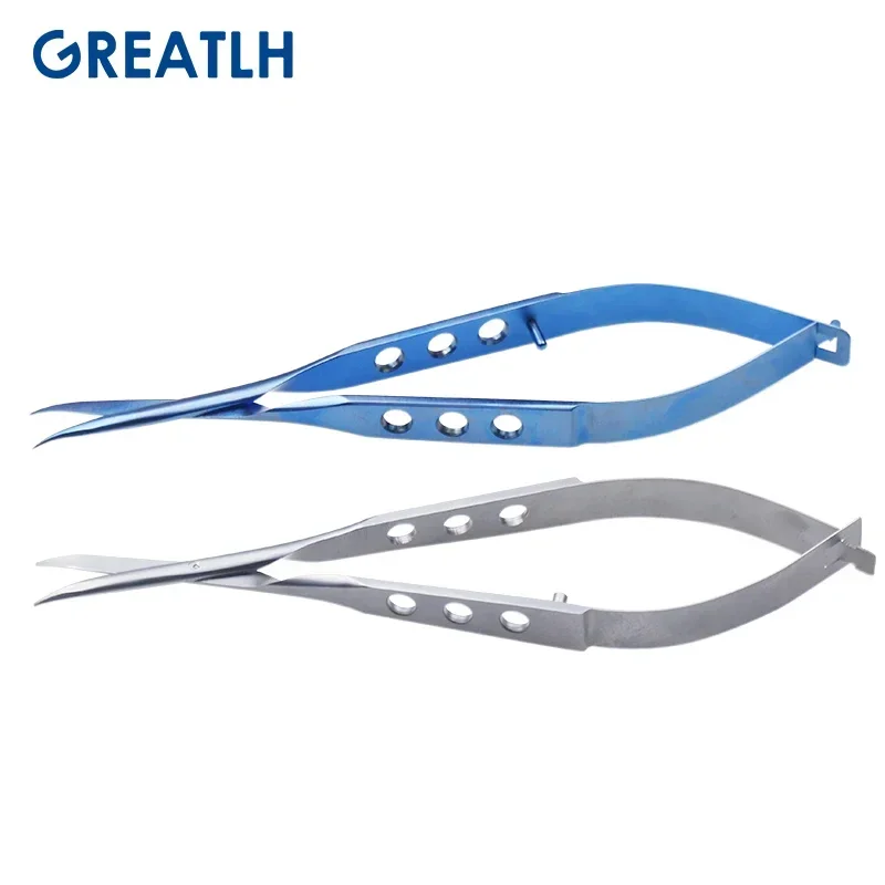 1pcs Ophthalmic Tool Surgical Instruments Cornea Scissors