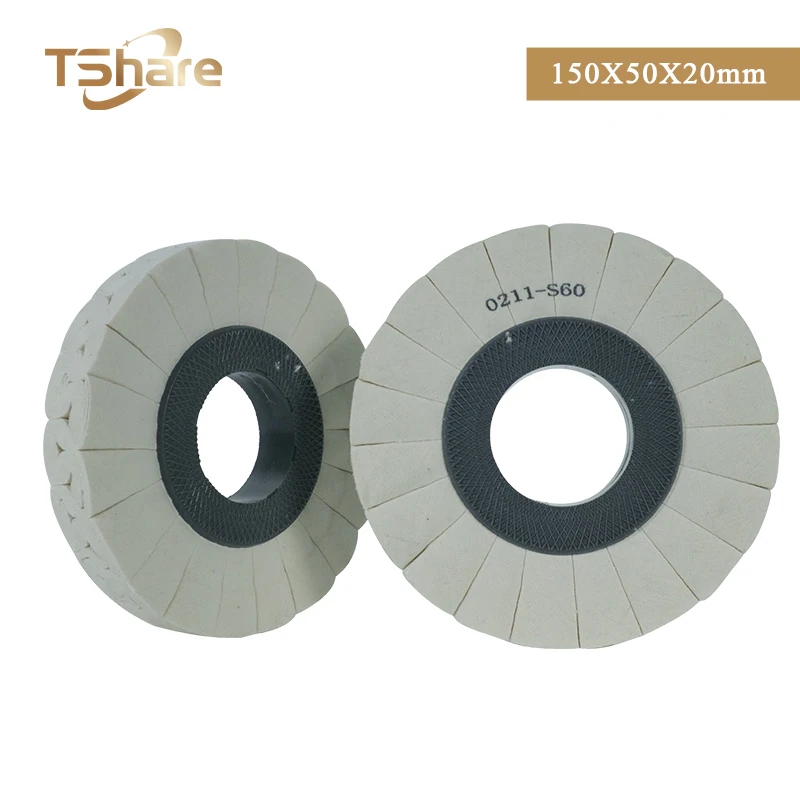 

Новое поступление, полировальное колесо 2 шт. 150*50*20 мм, полировальное колесо для Homag KDT NANXING машина для облицовки кромок