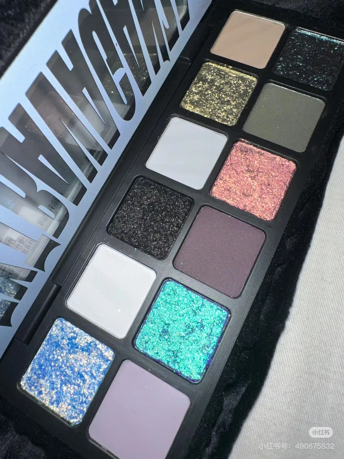 Sugarock 12 Colors Eyeshadow Palette Shimmer Matte Eyeshadow Makeup Cosmetics 2