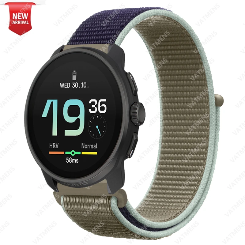 Sport Nylon Loop Replacement Watch Strap Bracelet