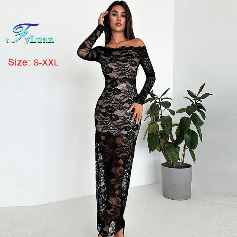 green emerald velvet dress Tight Long Prom Dress with Strappy Open Back Black / 4 main image 1