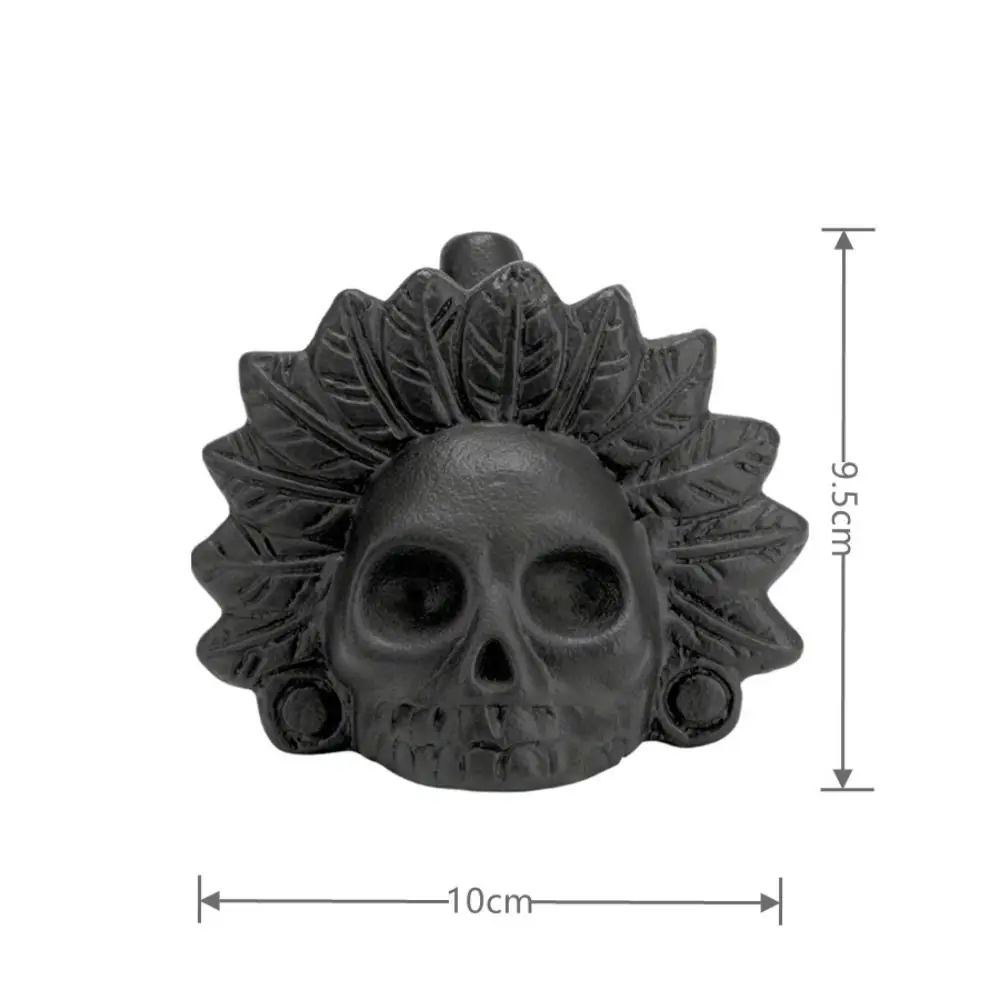Decompress Authentic Aztec Whistle Death Whistle Spooky Tao Di's Howling Ancient Warriors 125dB Roaring
