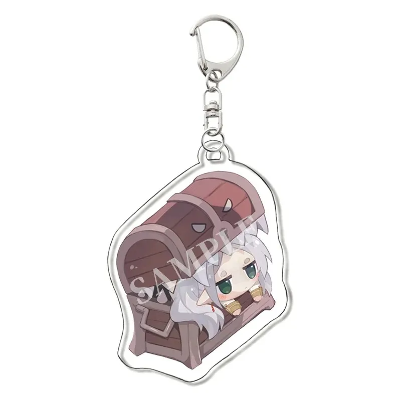 Manaria Friends Acrylic Keychain: Grea A - My Anime Shelf